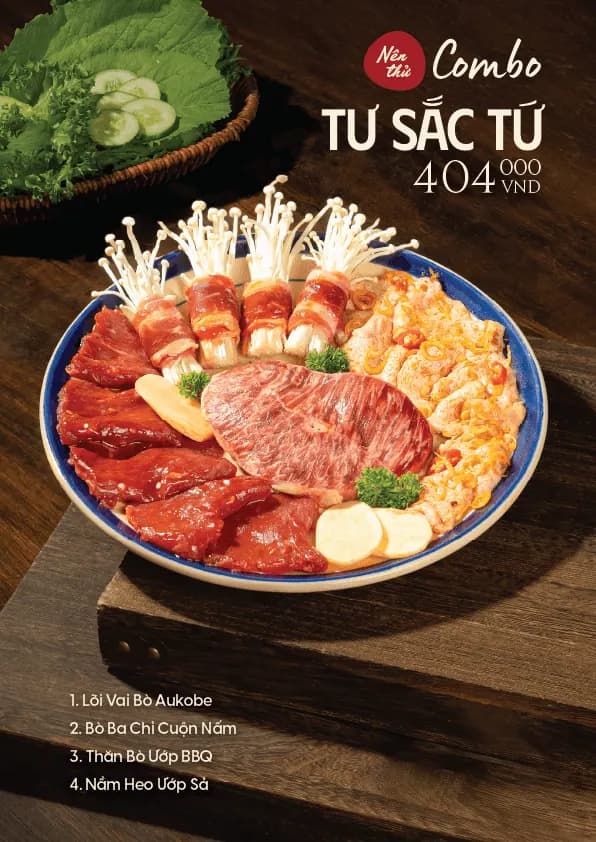 Menu trang 4