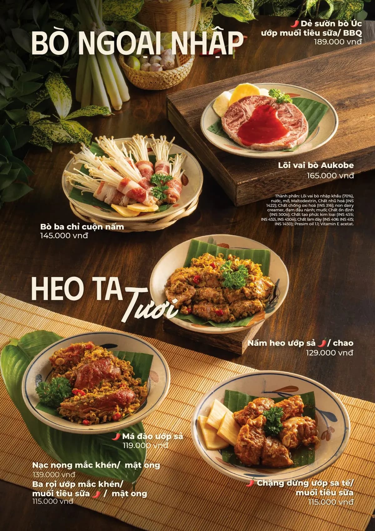 Menu trang 6