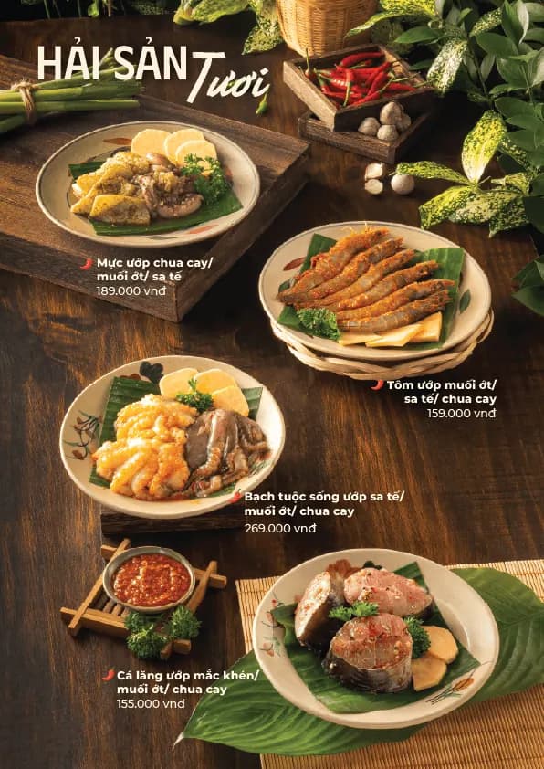 Menu trang 7