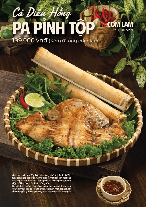 Menu trang 9