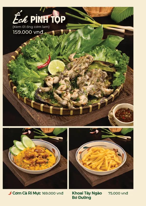 Menu trang 10