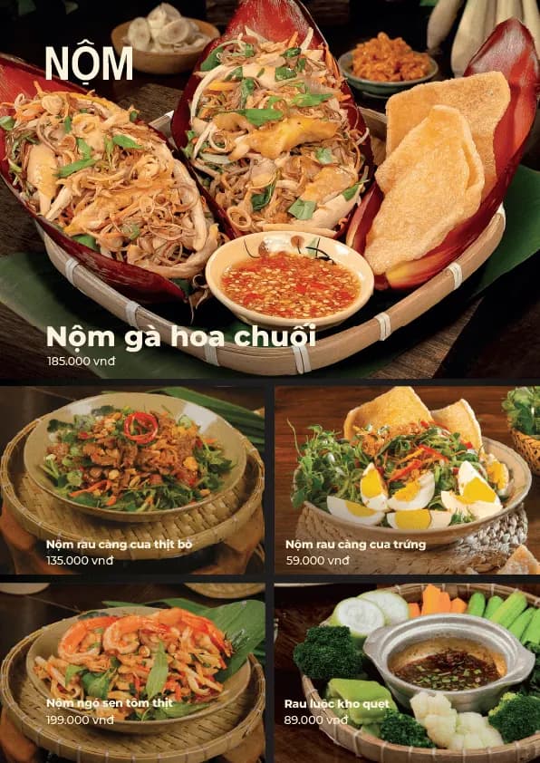 Menu trang 12