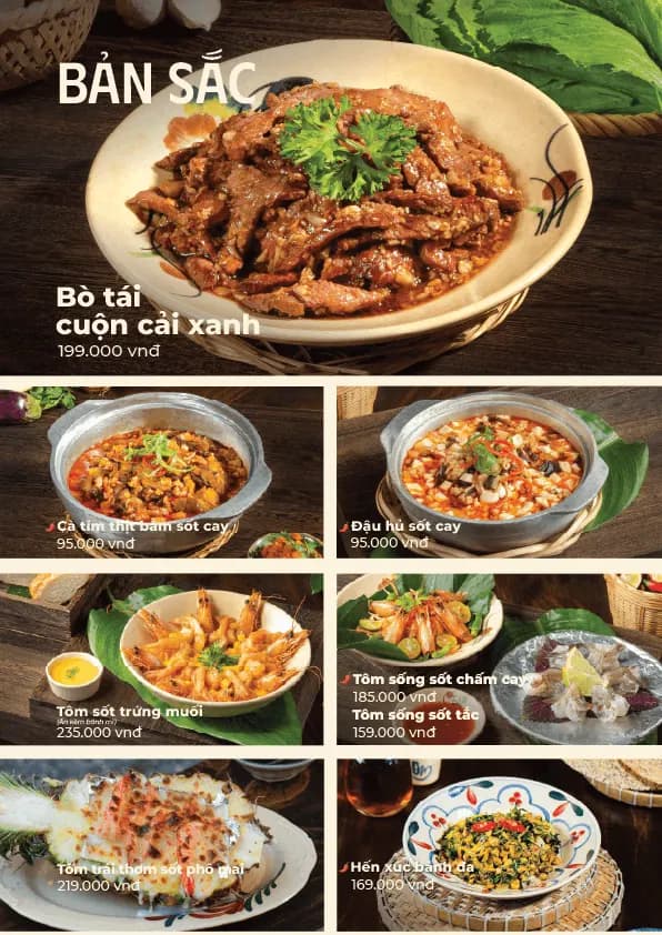 Menu trang 14