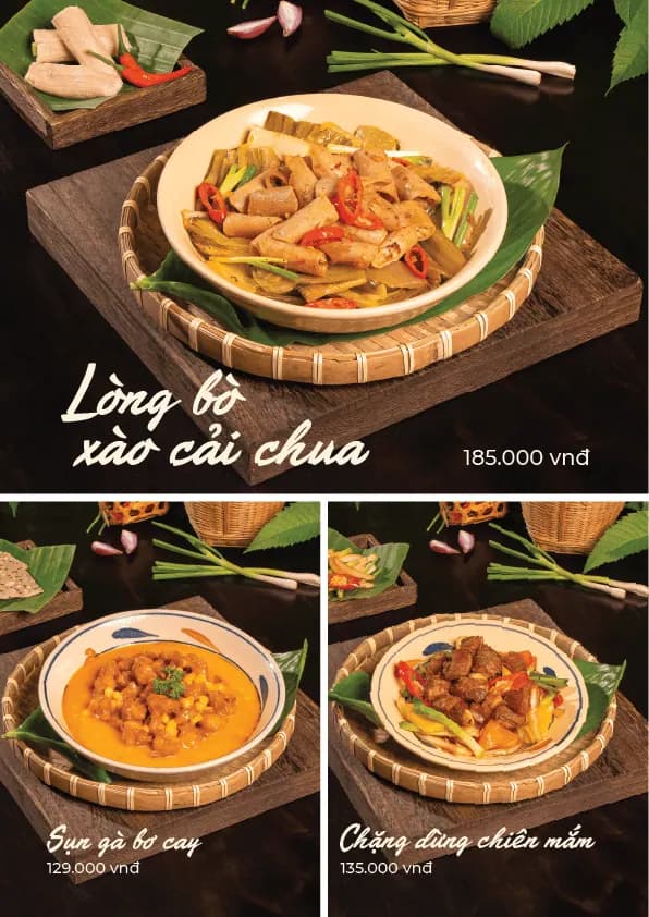 Menu trang 15