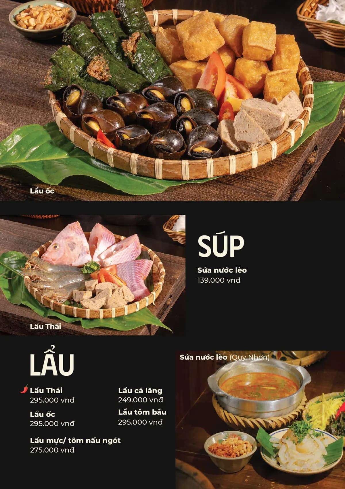 Menu trang 20