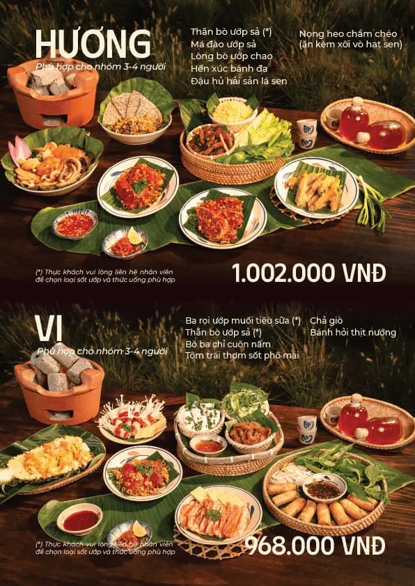 Menu trang 22