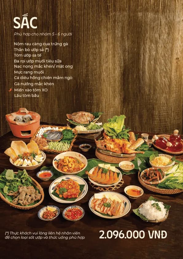 Menu trang 23