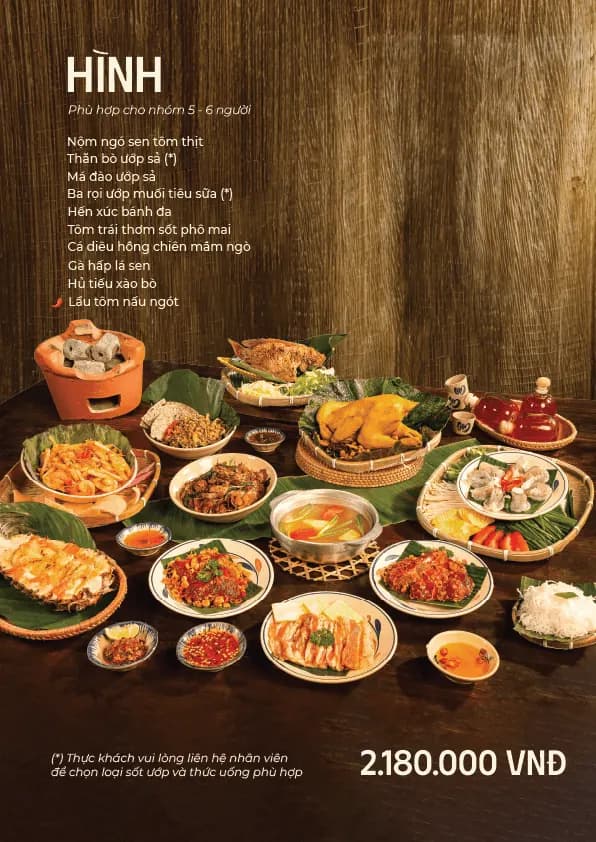 Menu trang 24