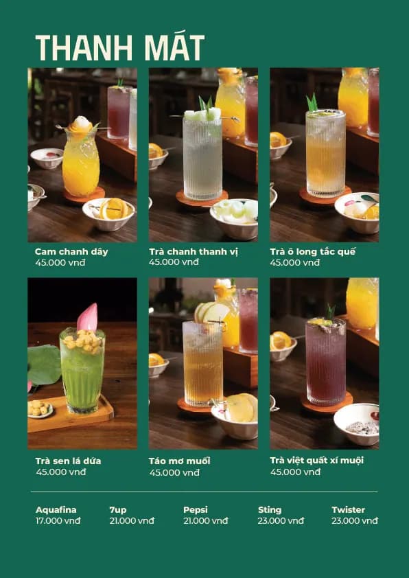 Menu trang 26