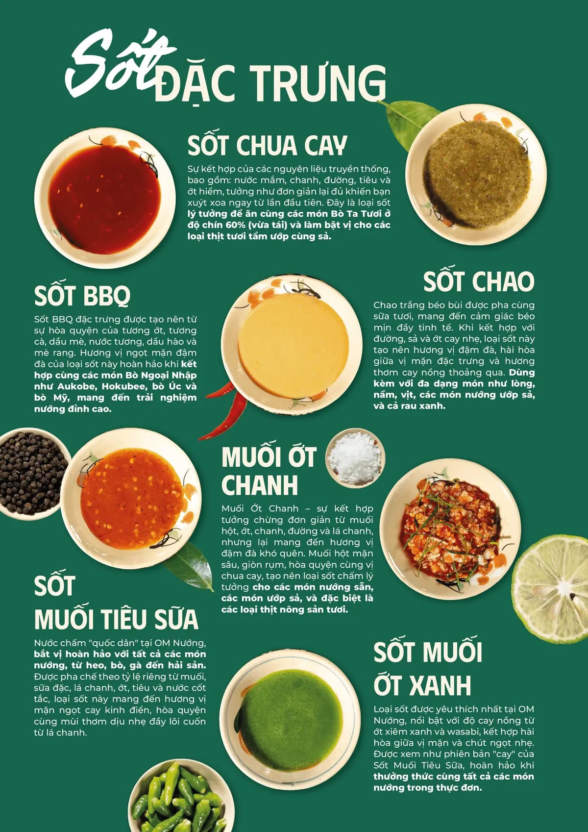 Menu trang 6