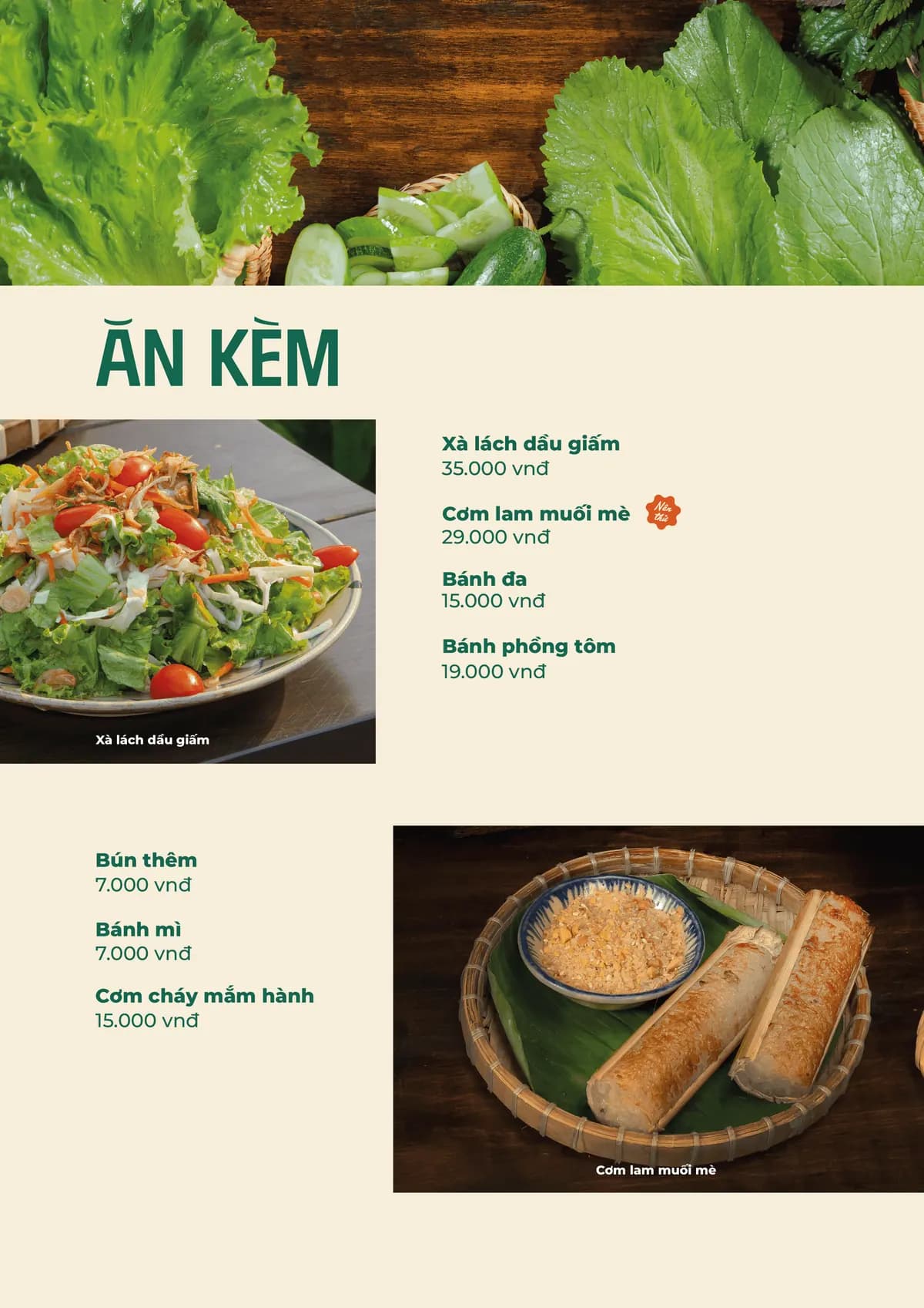 Menu trang 11