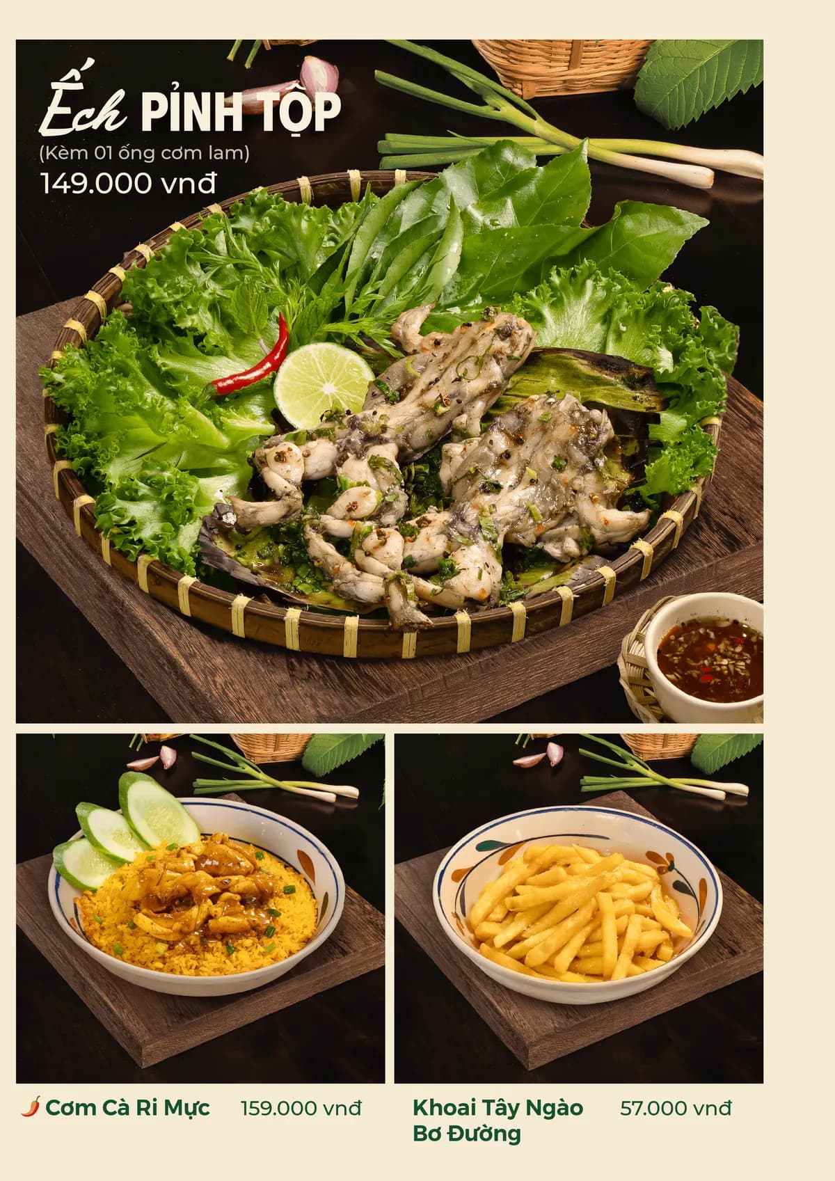 Menu trang 14