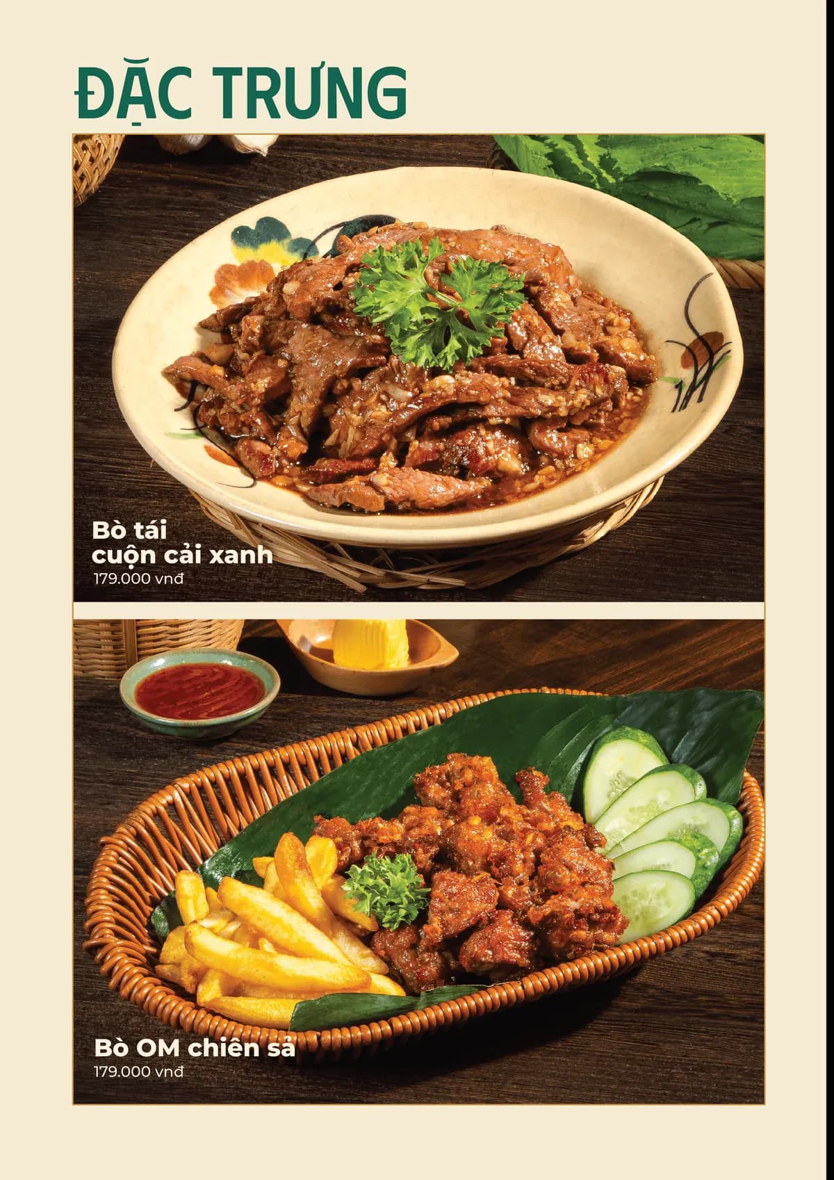 Menu trang 16