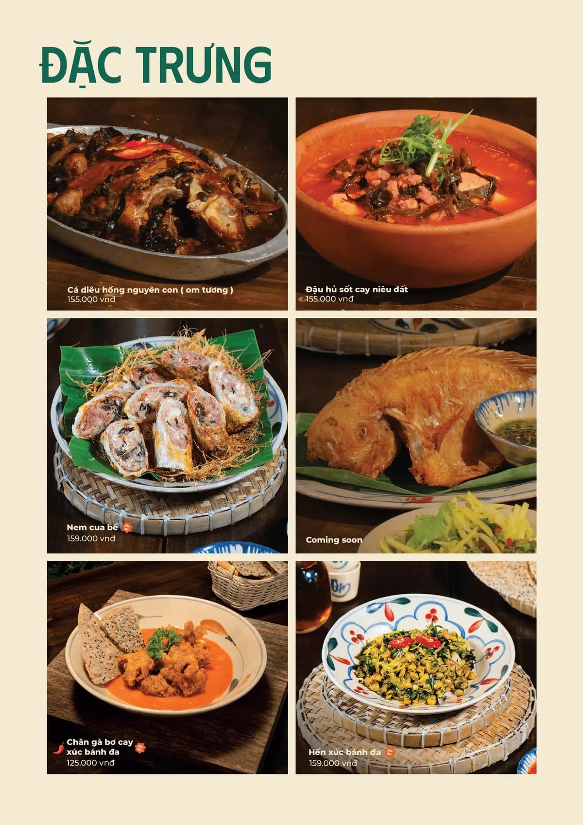 Menu trang 17