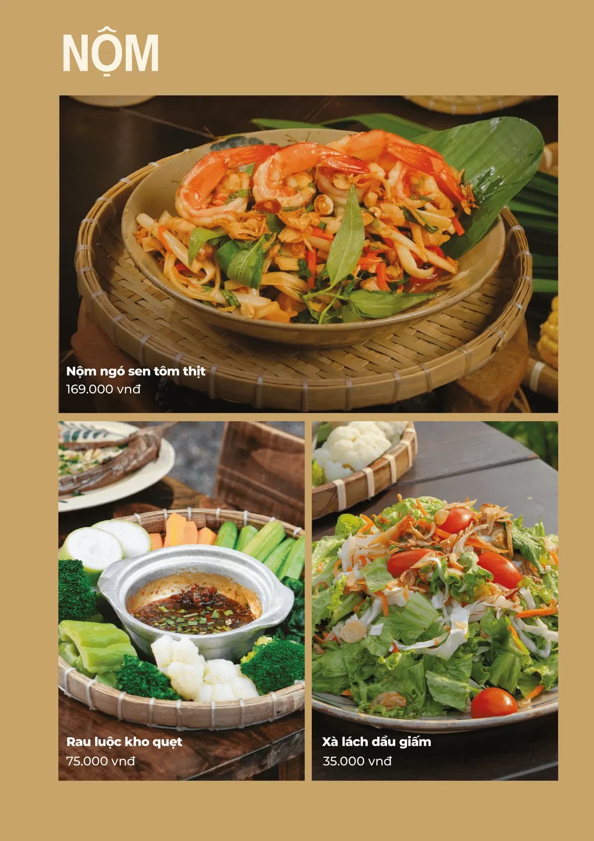 Menu trang 21