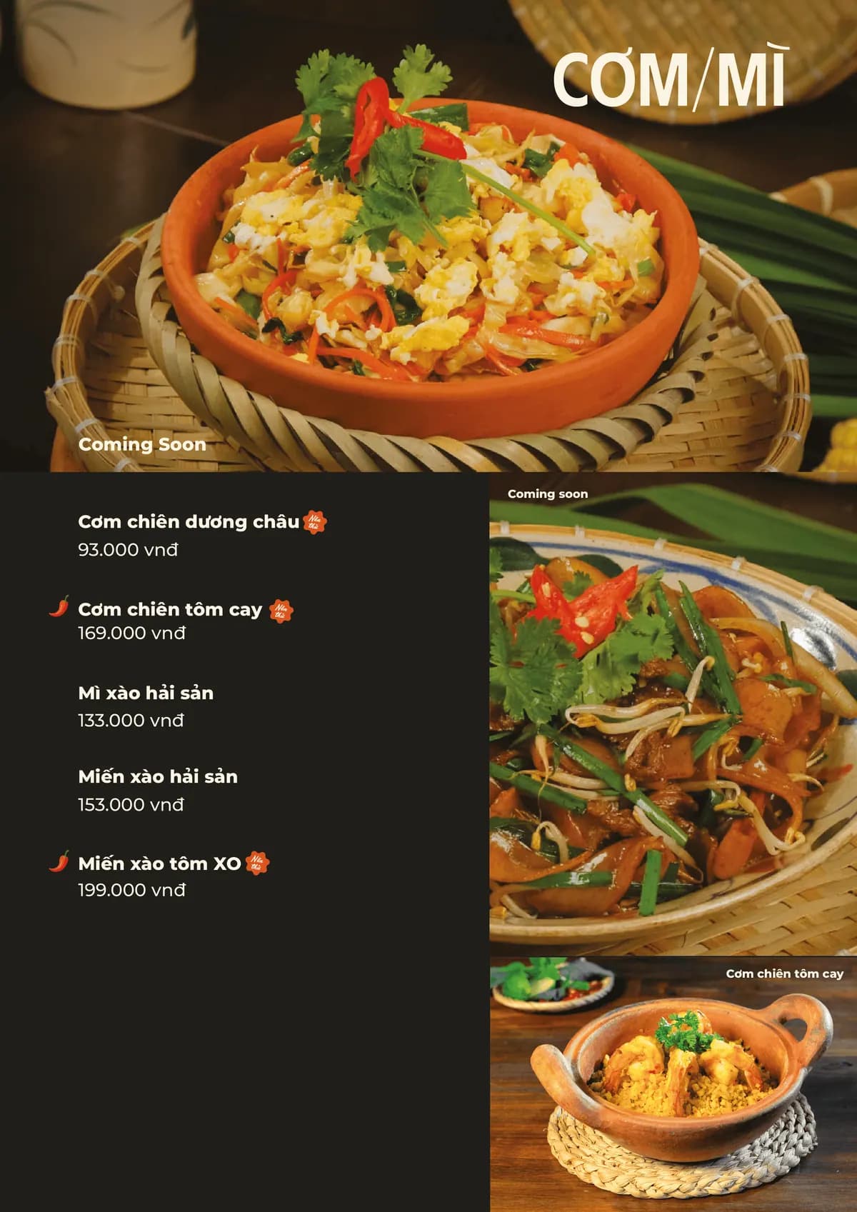 Menu trang 22