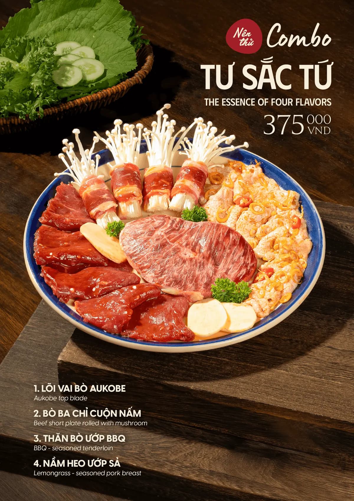 Menu trang 4
