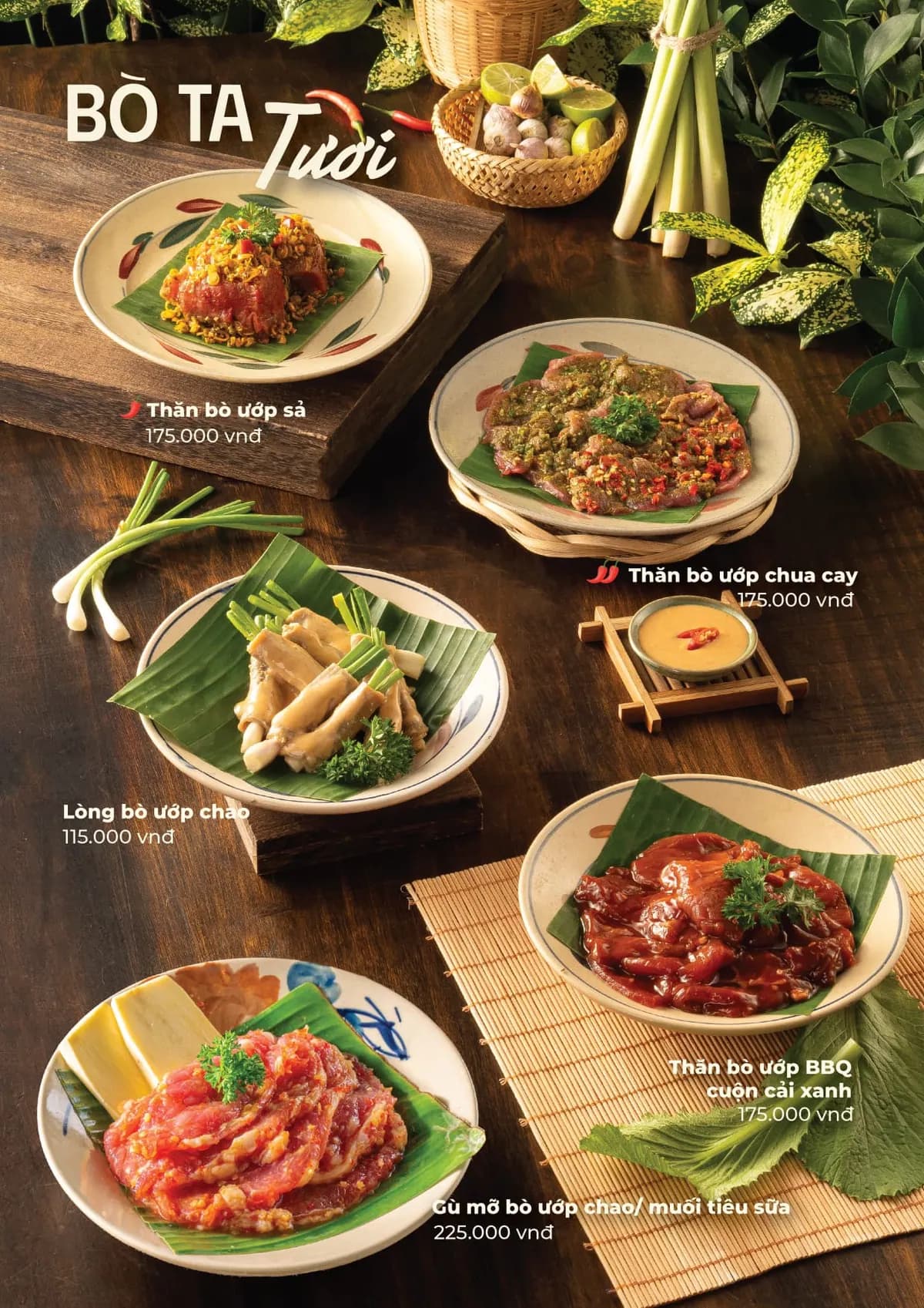 Menu trang 5