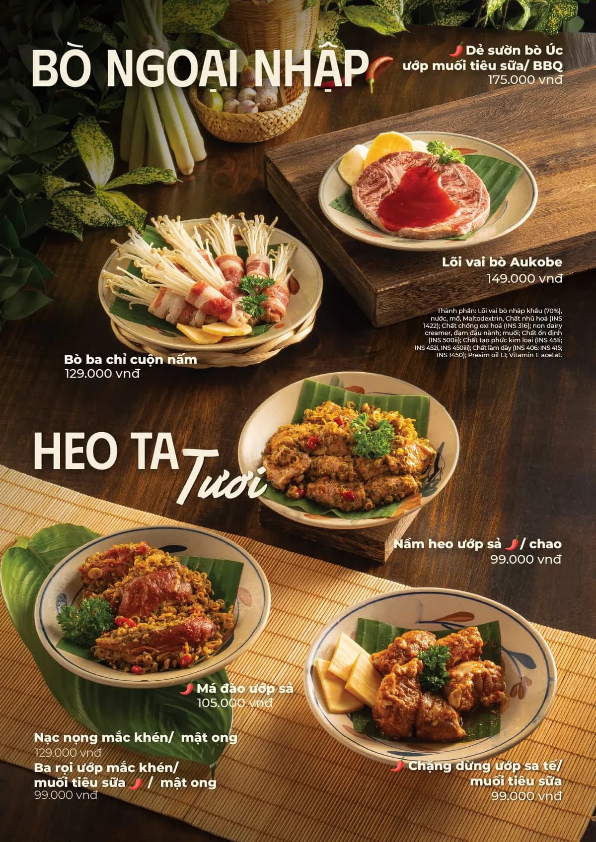 Menu trang 6