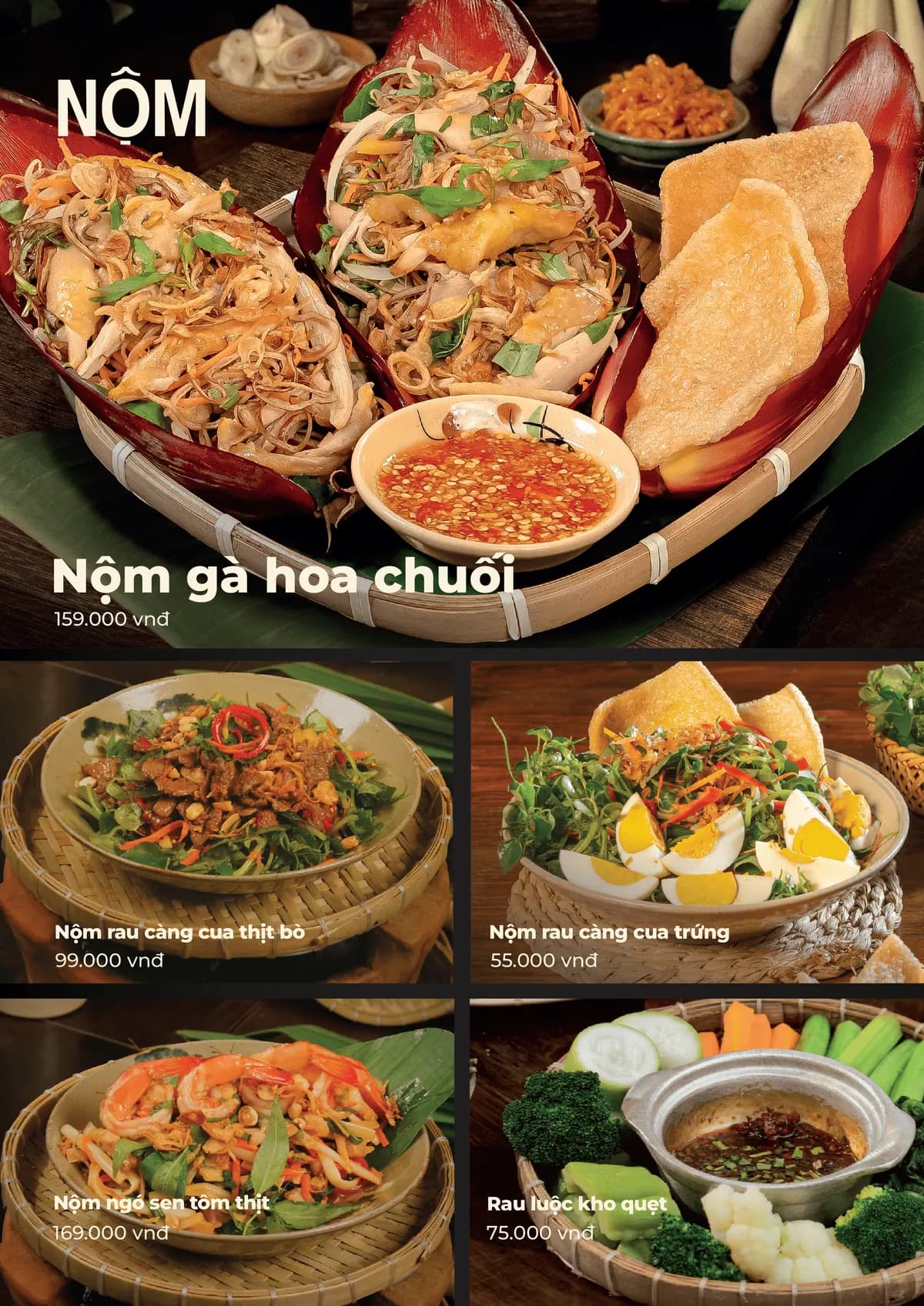 Menu trang 12