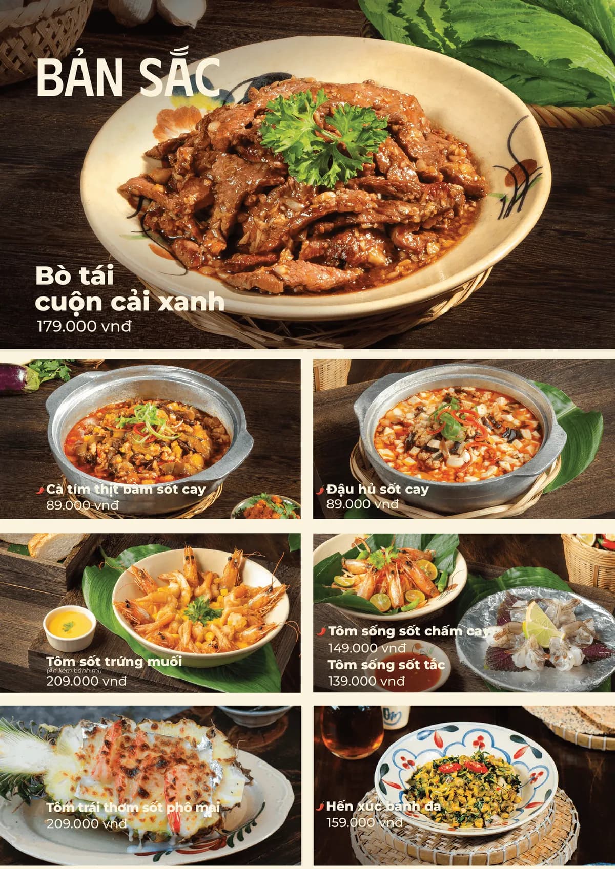 Menu trang 14