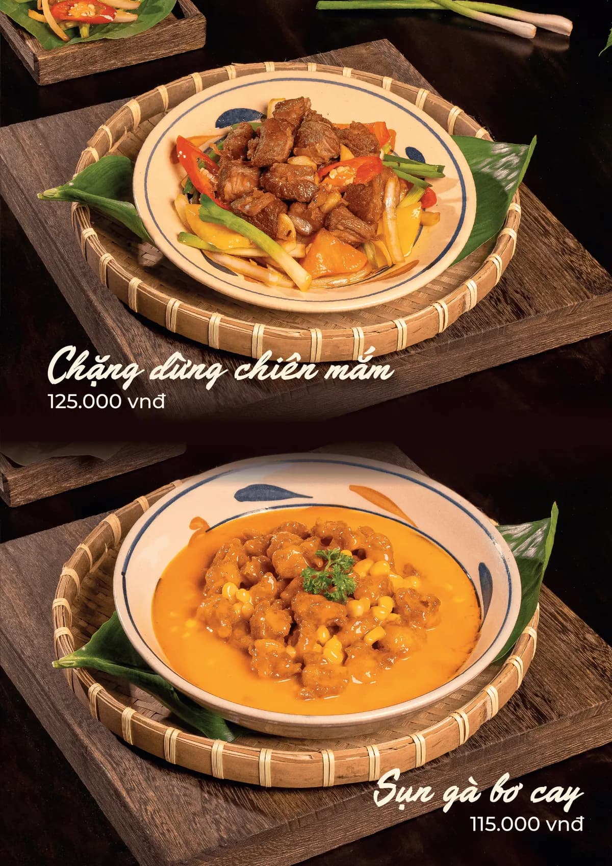 Menu trang 16