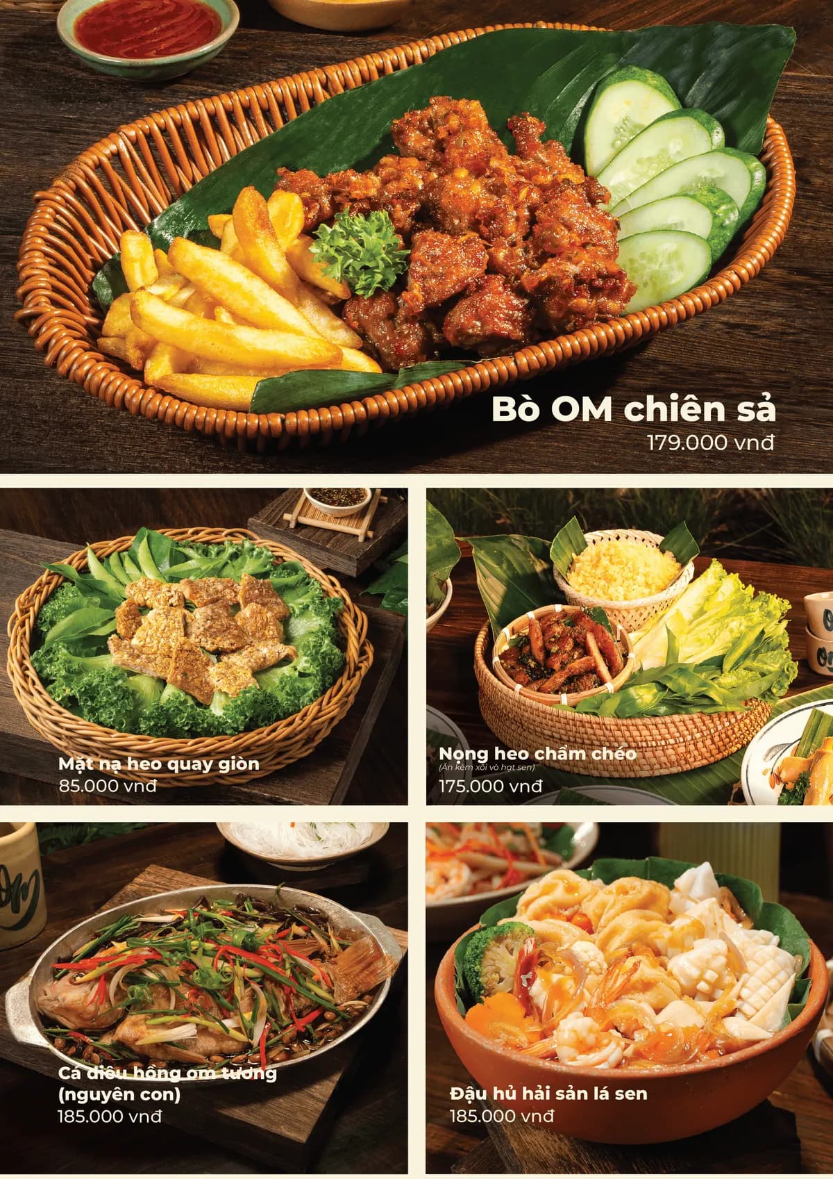 Menu trang 17