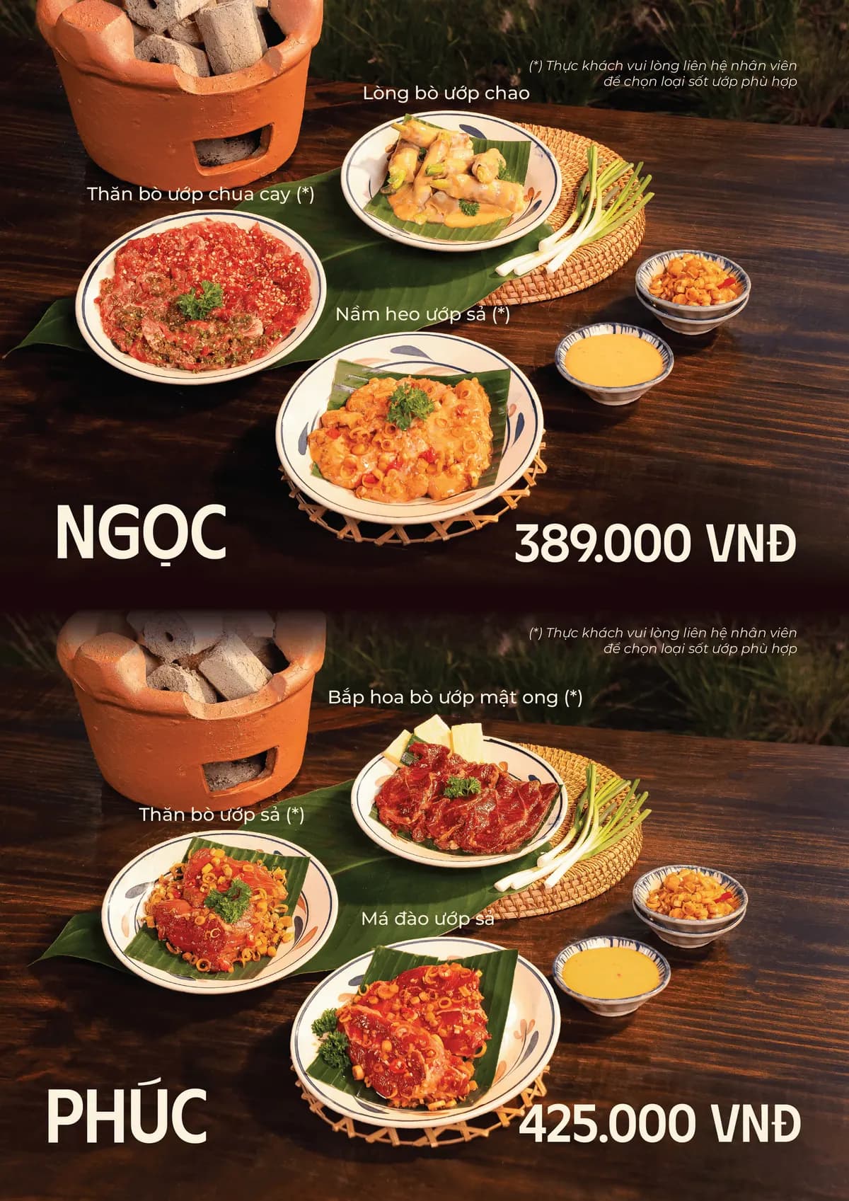 Menu trang 22