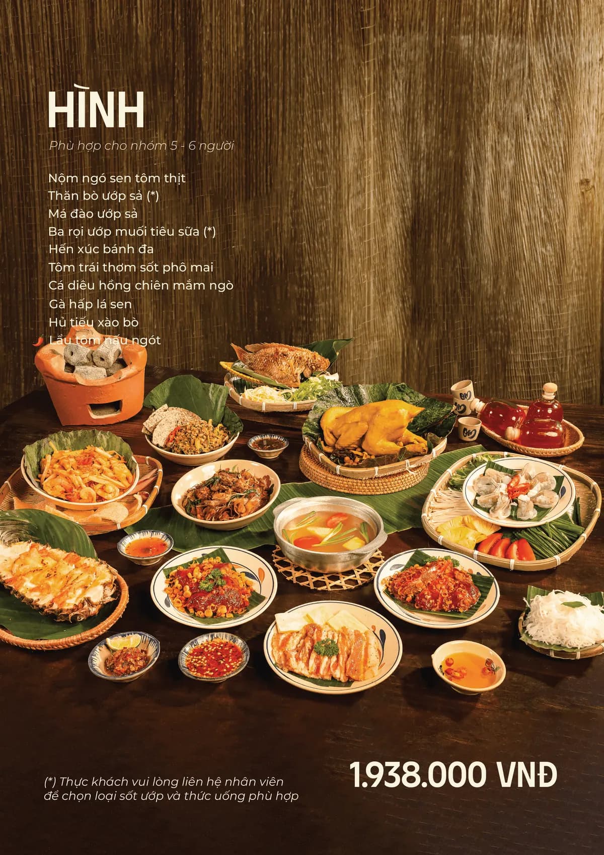 Menu trang 25