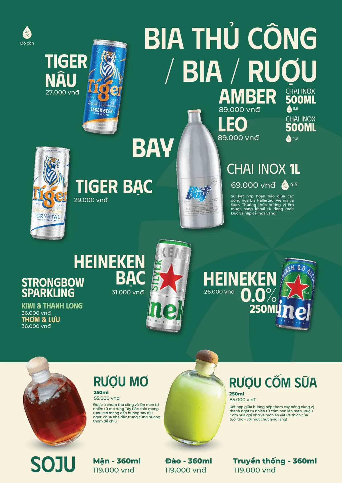 Menu trang 26