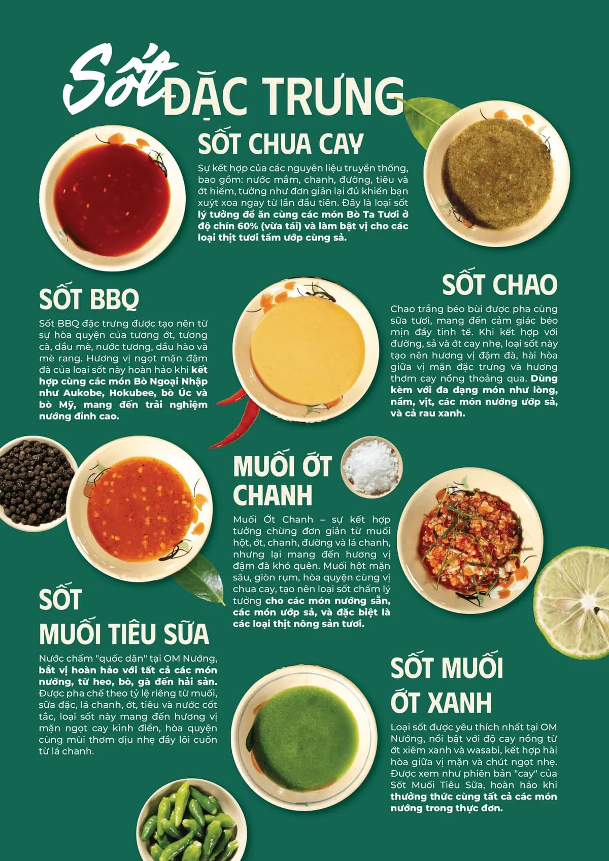 Menu trang 28