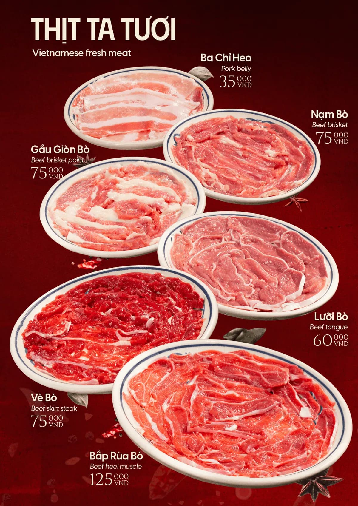 Menu trang 5