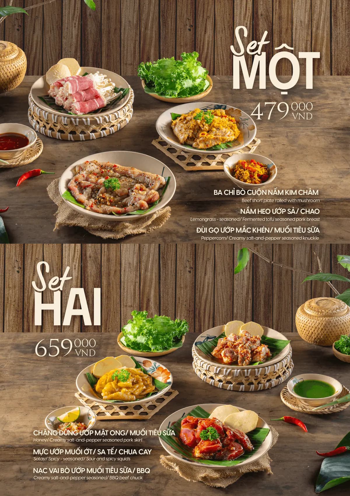 Menu trang 8