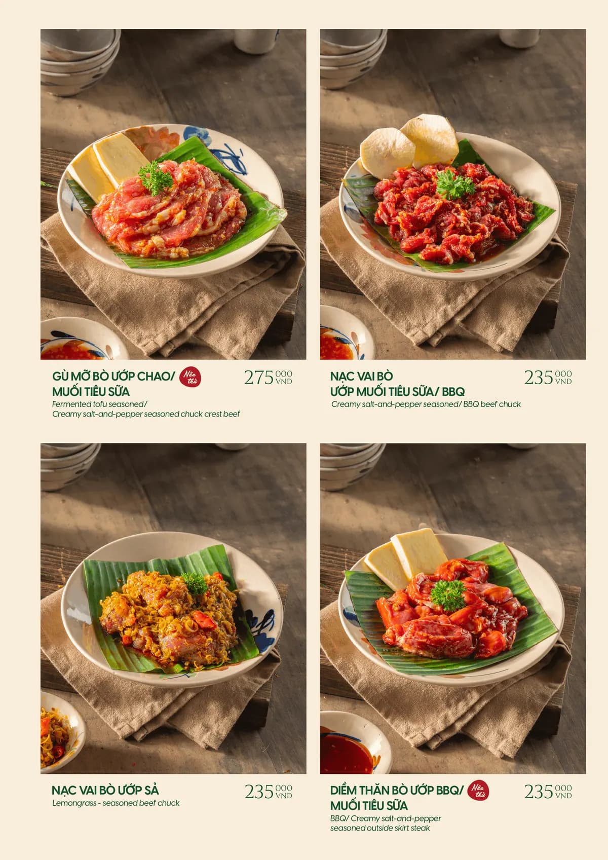 Menu trang 11