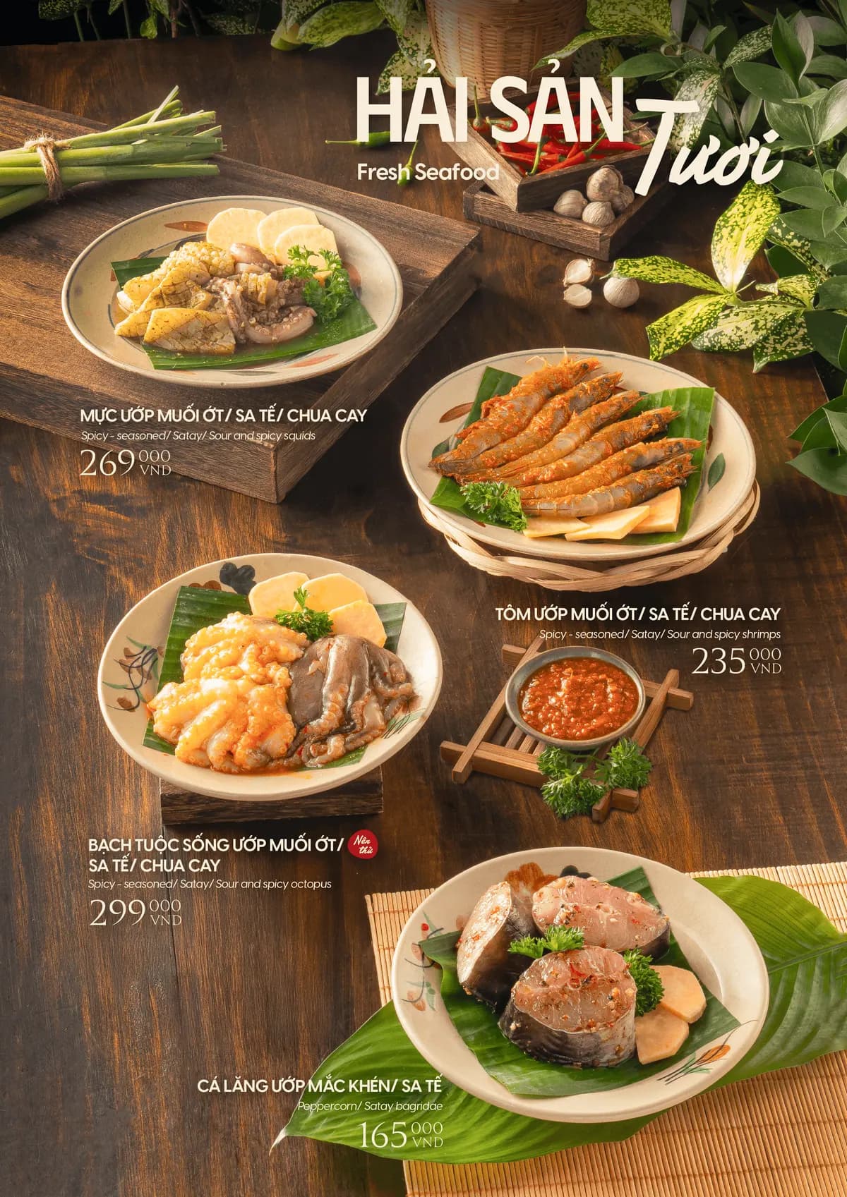 Menu trang 15