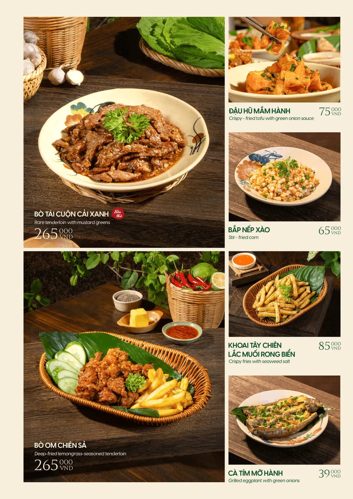 Menu trang 17