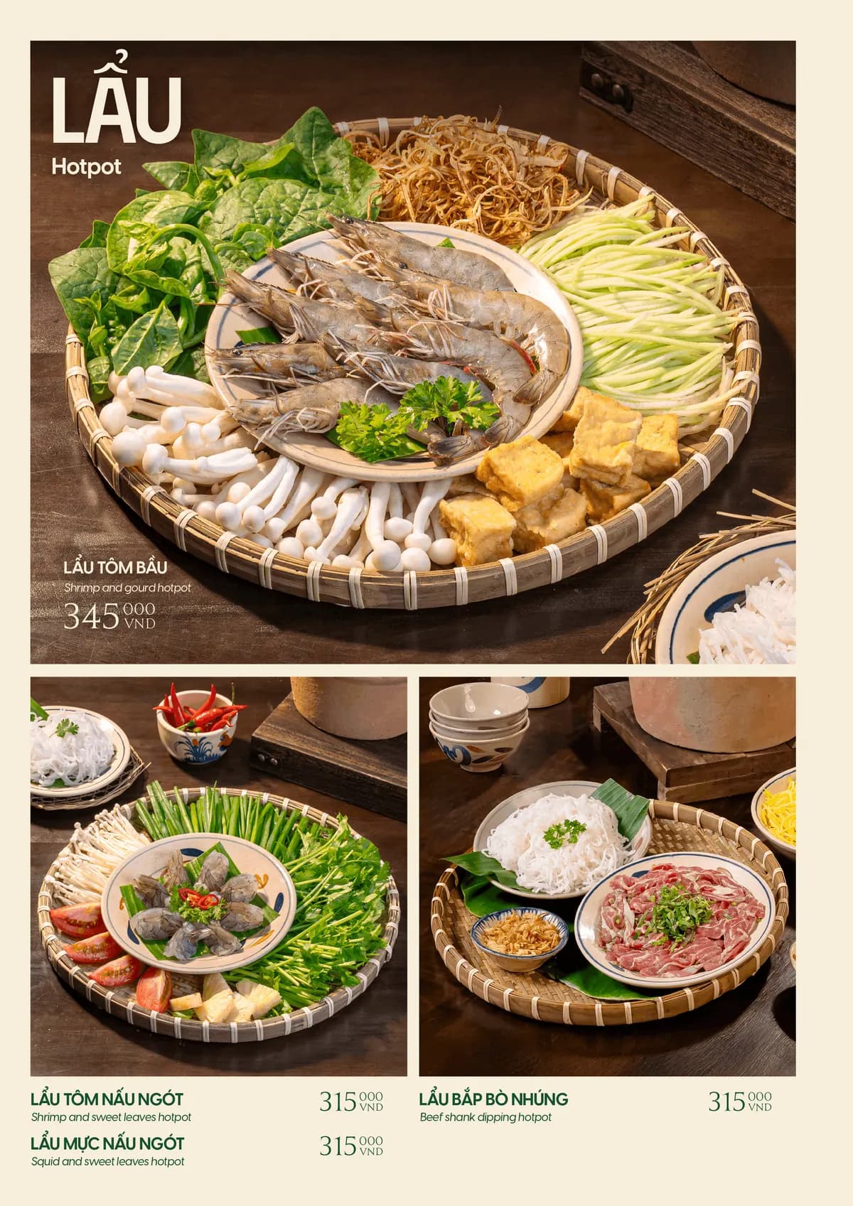 Menu trang 20