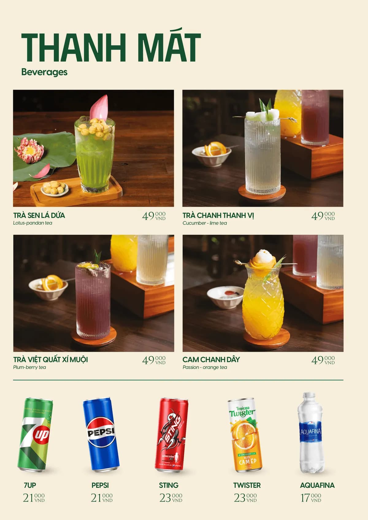 Menu trang 22