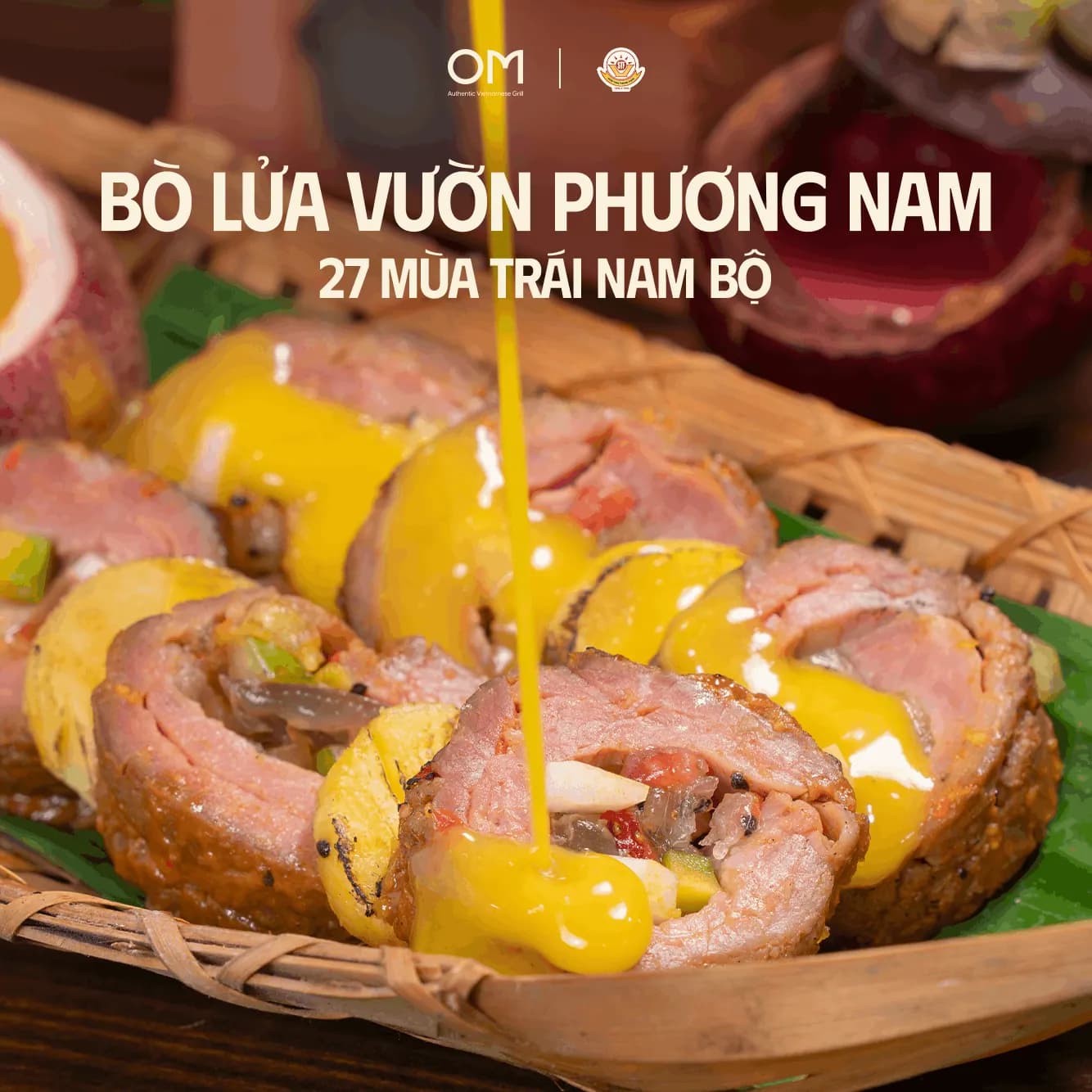 Bò Lửa Vườn Phương Nam