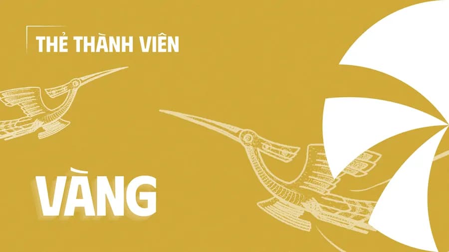 Thẻ hạng VÀNG