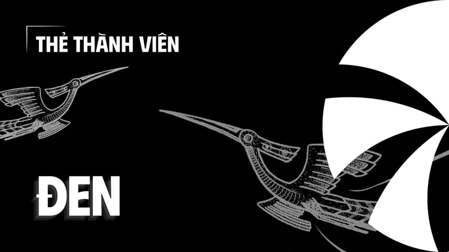 Thẻ hạng ĐEN