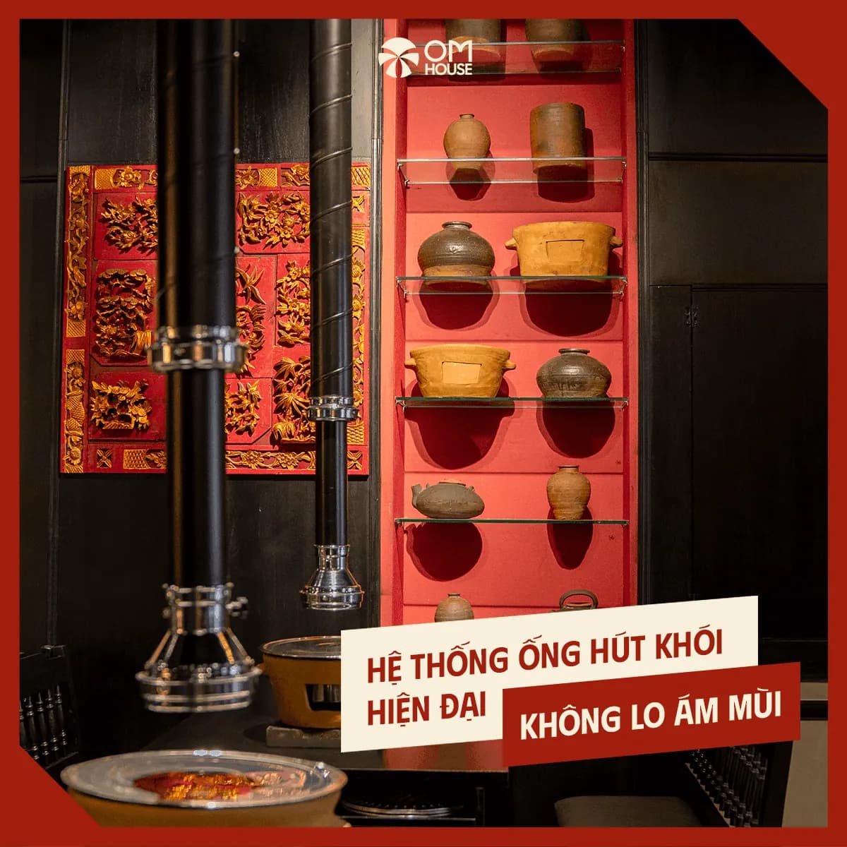 Bữa trưa tại OM Nướng in House